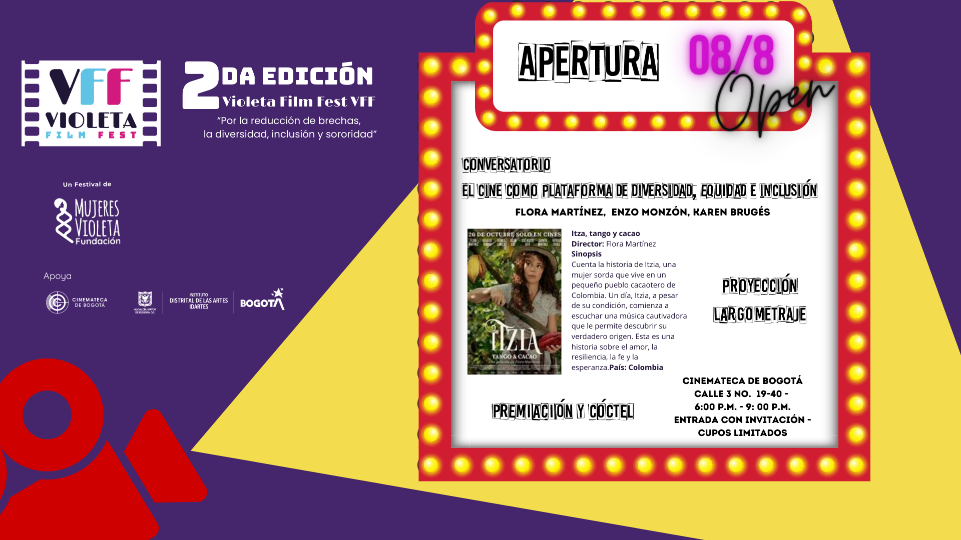 Violeta Film Fest VFF 2024- Mujeres Violeta- Karen Bruges 4